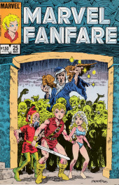 Marvel Fanfare Vol. 1 (1982) -25- Marvel Fanfare #25