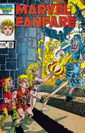 Marvel Fanfare Vol. 1 (1982) -26- Marvel Fanfare #26