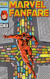 Marvel Fanfare Vol. 1 (1982) -27- Marvel Fanfare #27