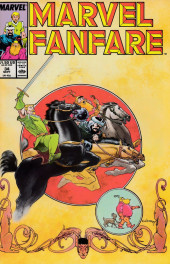 Marvel Fanfare Vol. 1 (1982) -34- Marvel Fanfare #34