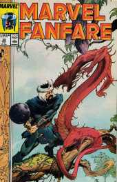 Marvel Fanfare Vol. 1 (1982) -35- Marvel Fanfare #35