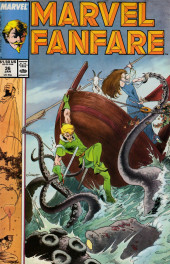 Marvel Fanfare Vol. 1 (1982) -36- Marvel Fanfare #36