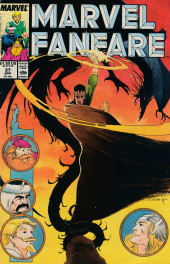 Marvel Fanfare Vol. 1 (1982) -37- Marvel Fanfare #37