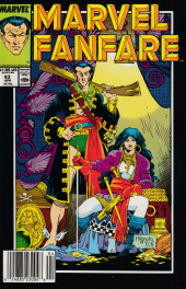 Marvel Fanfare Vol. 1 (1982) -43- Marvel Fanfare #43