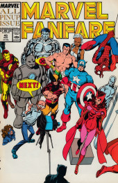 Marvel Fanfare Vol. 1 (1982) -45- Marvel Fanfare #45