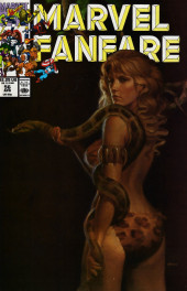 Marvel Fanfare Vol. 1 (1982) -56- Marvel Fanfare #56