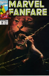 Marvel Fanfare Vol. 1 (1982) -58- Marvel Fanfare #58
