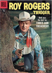 Roy Rogers and Trigger (Dell - 1955) -113- Three-Gun Treachery