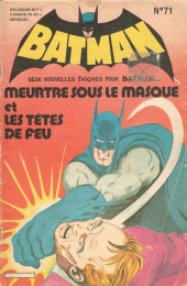 Batman (Interpresse) -71- Meurtre sous le masque