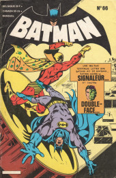 Batman (Interpresse) -66- Le Signaleur bat les cartes...