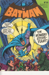 Batman (Interpresse) -61- Le seul crime en ville