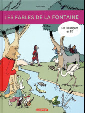 Les fables de La Fontaine (Heitz) - Les Fables de La Fontaine - Les Classiques en BD