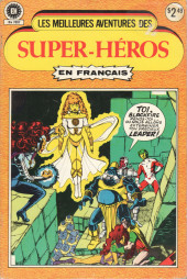 Les meilleures Aventures des super-héros (Éditions Héritage) -REC7097- Recueil 7097