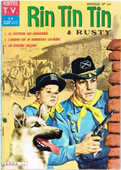 Rin Tin Tin & Rusty (1re série - Vedettes TV) -64- Le justicier des Comanches
