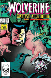 Wolverine (1988) -11- The Gehenna Stone Affair! Part 1 of 6 : Brother's Keeper