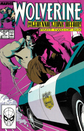Wolverine (1988) -12- The Gehenna Stone Affair! Part 2 of 6 : Straits Of San Francisco