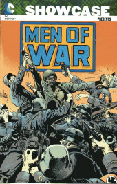 Couverture de Showcase Presents: Men of War (2014) -INT- Showcase Presents: Men of War