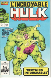 L'incroyable Hulk (Éditions Héritage) -183- Certains intangibles