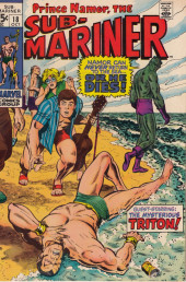 Sub-Mariner Vol.1 (1968) -18- Side-by-Side with Triton