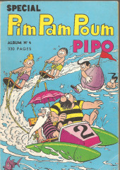 Pim Pam Poum (Pipo - Mensuel) -Rec04- Album N°4 (du n°13 au n°16)