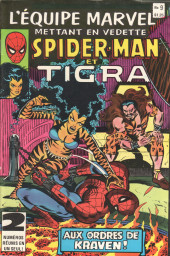 L'Équipe Marvel (Éditions Héritage) -9- Spider-Man et Tigra - Tigra, brûlant avec éclat
