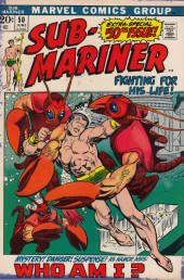 Sub-Mariner Vol.1 (1968) -50- Who Am I?