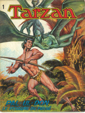 Tarzan (6e Série - Sagédition) (Appel de la Jungle) -1- Pal - Ul - Don