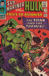 Tales to Astonish Vol. 1 (1959) -79- When Rises the Behemoth / The Titan and the Torment!