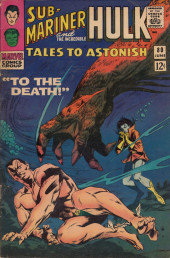 Tales to Astonish Vol. 1 (1959) -80- To the Death!/ They Dwell in the Depths!