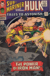 Tales to Astonish Vol. 1 (1959) -82- The Power of Iron Man!/ The Battle Cry of the Boomerang!