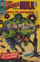 Tales to Astonish Vol. 1 (1959) -83- The Sub-Mariner Strikes!/ Less than Monster, More than Man!