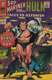 Tales to Astonish Vol. 1 (1959) -84- Like a Beast at Bay!/ Rampage in the City!