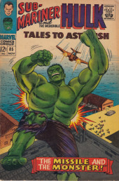 Tales to Astonish Vol. 1 (1959) -85- -- And One Shall Die / The Missile and the Monster!