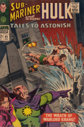 Tales to Astonish Vol. 1 (1959) -86- The Wrath of Warlord Krang!/ The Birth of... the Hulk-Killer!