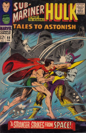 Tales to Astonish Vol. 1 (1959) -88- A Stranger Strikes from Space!/ Boomerang and the Brute!