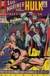 Tales to Astonish Vol. 1 (1959) -90- To Be Beaten by Byrrah!/ The Abomination!