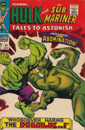 Tales to Astonish Vol. 1 (1959) -91- Outside the Gates Waits.. Death!/ Whosoever Harms the Hulk..!