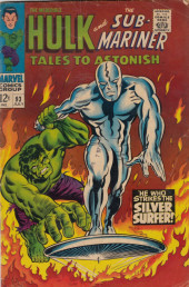 Tales to Astonish Vol. 1 (1959) -93- The Monarch and the Monster!/ He Who Strikes the Silver Surfer