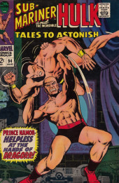 Tales to Astonish Vol. 1 (1959) -94- Prince Namor.. Helpless, at the Hands of Dragorr! / ...To the Beckoning Stars!
