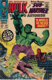 Tales to Astonish Vol. 1 (1959) -95- The Power of the Plunderer!/ A World He Never Made!
