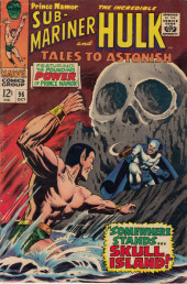 Tales to Astonish Vol. 1 (1959) -96- Somewhere Stands... Skull Island!/ What Have I Created?
