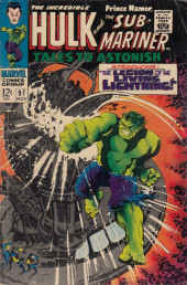 Tales to Astonish Vol. 1 (1959) -97- The Sovereign and the Savages / The Legions of The Living Lightning