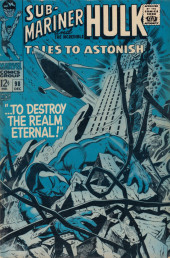 Tales to Astonish Vol. 1 (1959) -98- ...To Destroy the Realm Eternal!/ The Puppet and the Power!