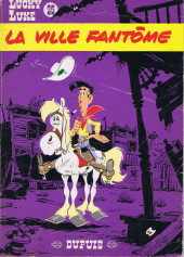 Lucky Luke -25a1985- La ville fantôme