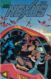 Nexus (1983) -7- The Bowl-Shaped World