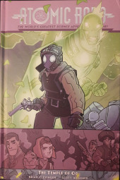 Atomic Robo (2007) -HS01a2018- The Temple of Od