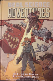 Atomic Robo Presents Real Science Adventures -2- The Flying She-Devils in Raid on Marauder Island