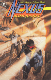 Couverture de Nexus : Alien Justice (1992) -182- Return to Thuneworld