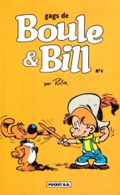 Boule et Bill -05- (Pocket BD) -4- Gags de Boule & Bill N°4
