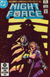 Night Force (1982) -11- Mark Of The Beast!! Chapter One: Passages!
